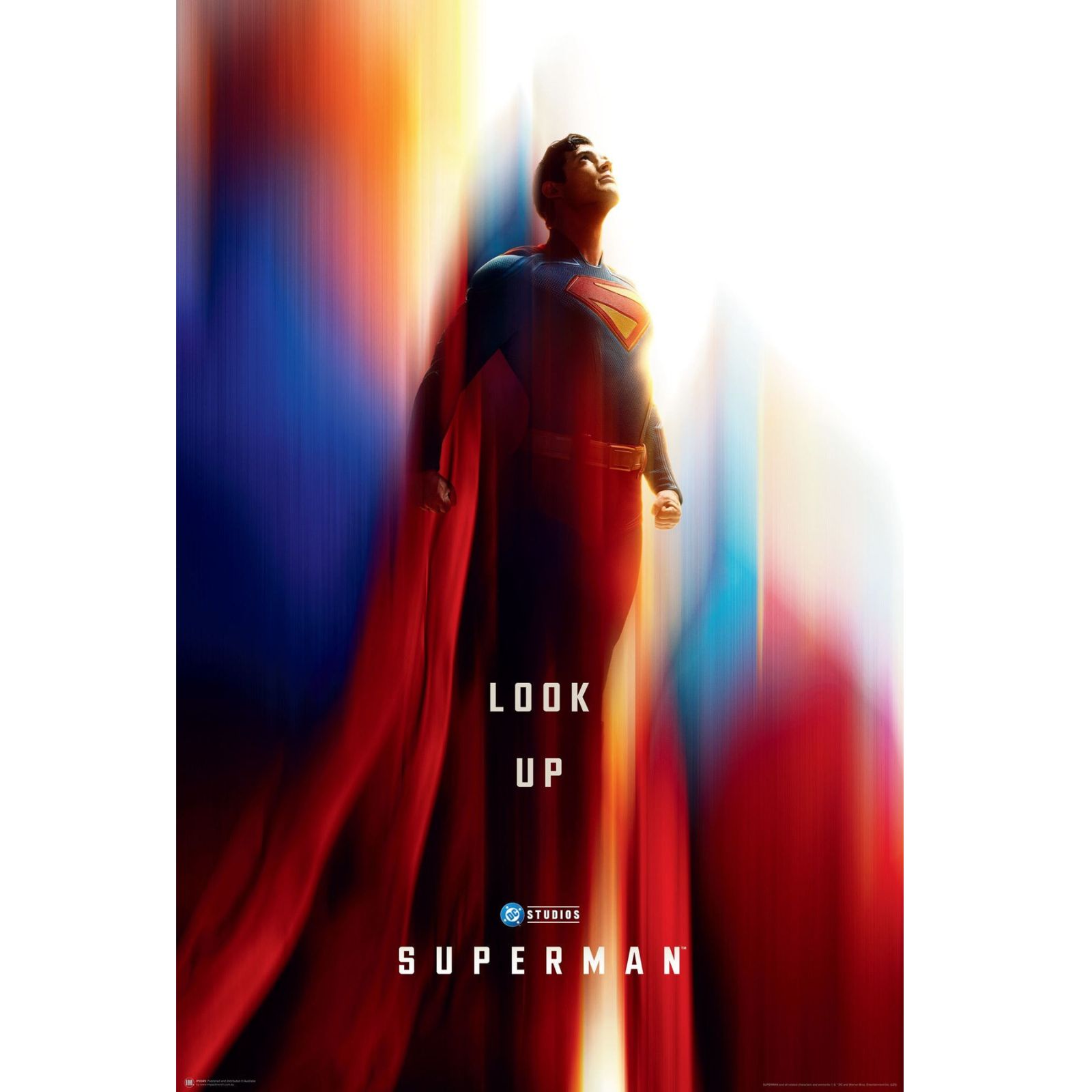 Superman Look Up Movie Poster