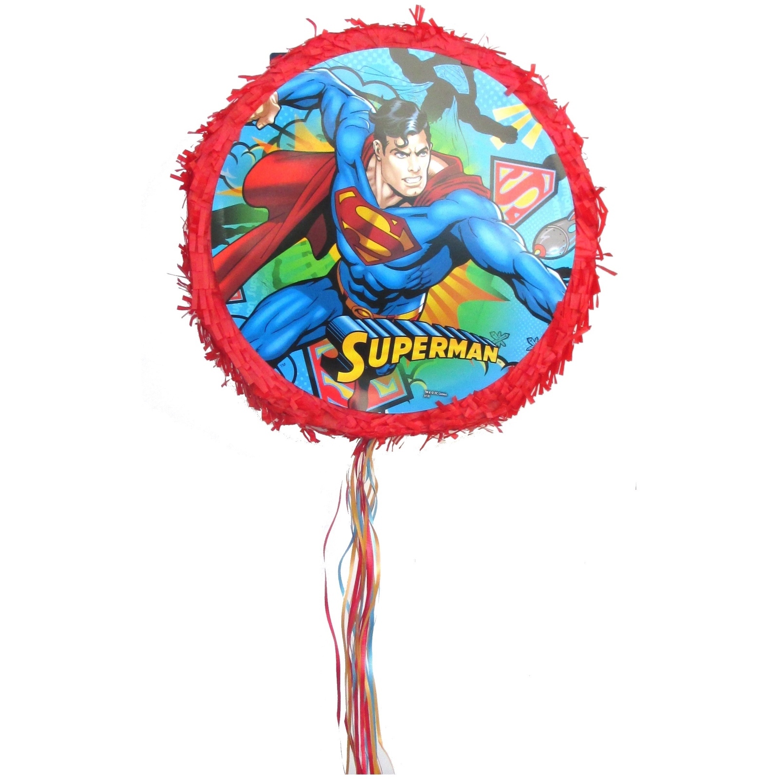 Superman Pull String Pinata