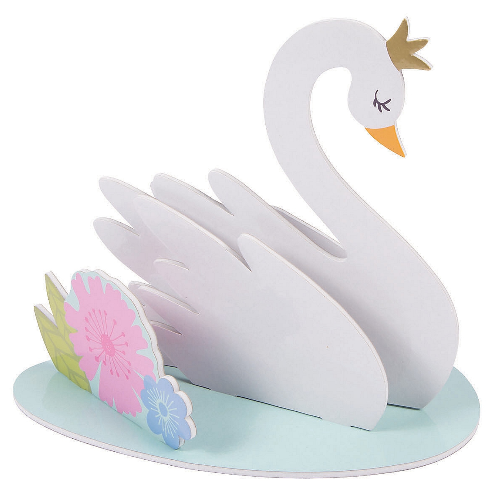 Sweet Swan Table Centrepiece
