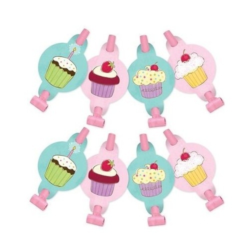 Sweet Stuff Party Blowers (Pack of 8)