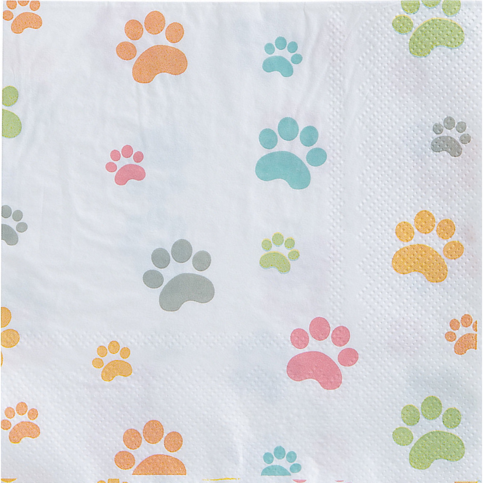 Teddy Bear Large Napkins / Serviettes (Pack of 16)