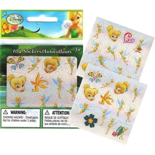 Tinkerbell Mini Stickers (Pack of 104)