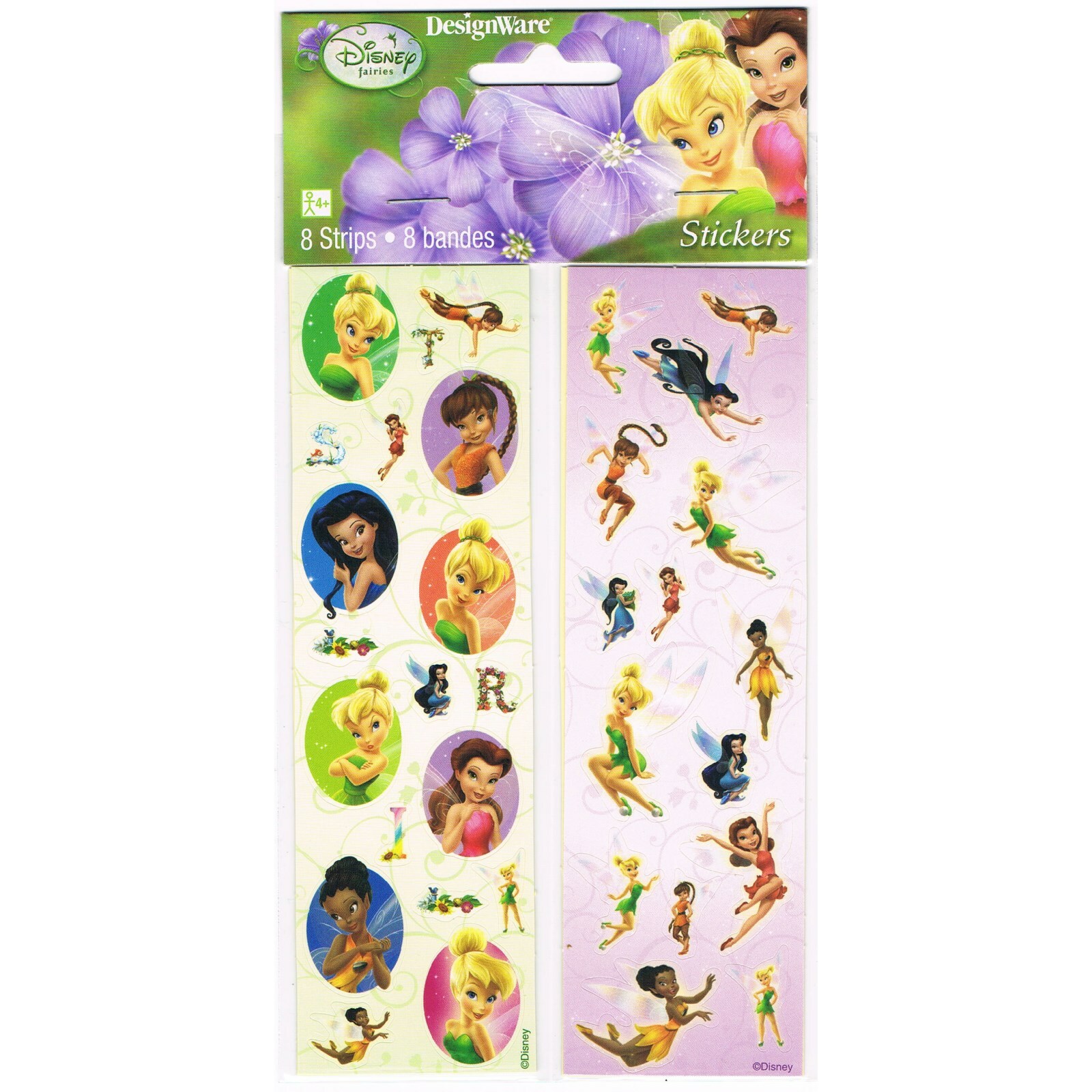 Tinkerbell Sticker Printable Tinkerbell Stickers (8 Sheets) | Tinkerbell | Girls Birthday Party ...