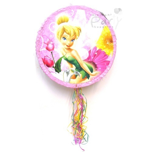 Tinkerbell Pull String Pinata
