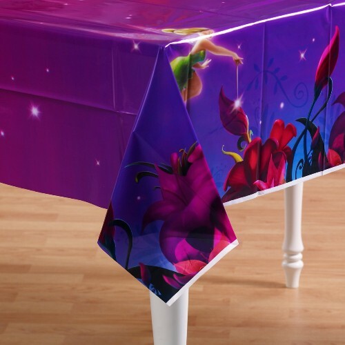 Tinkerbell Plastic Tablecloth