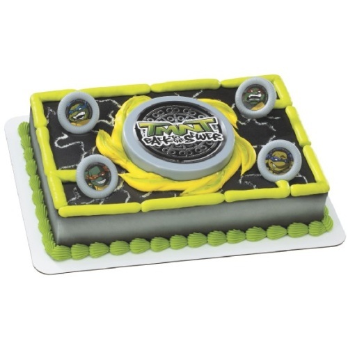 Teenage Mutant Ninja Turtles Cake Decoration Kit