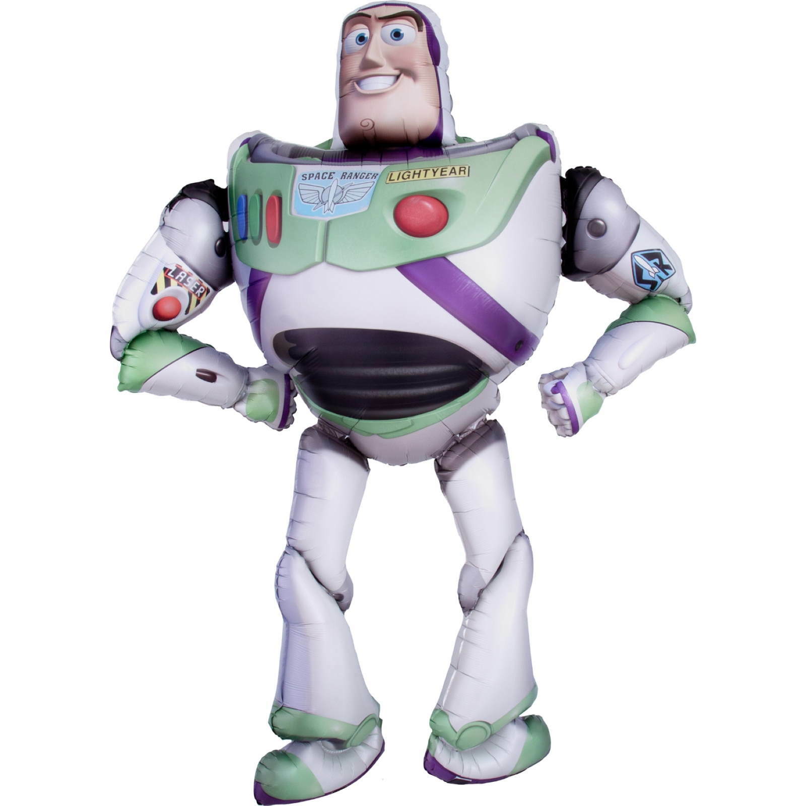 Toy Story 4 Buzz Lightyear Giant Airwalker Helium Balloon