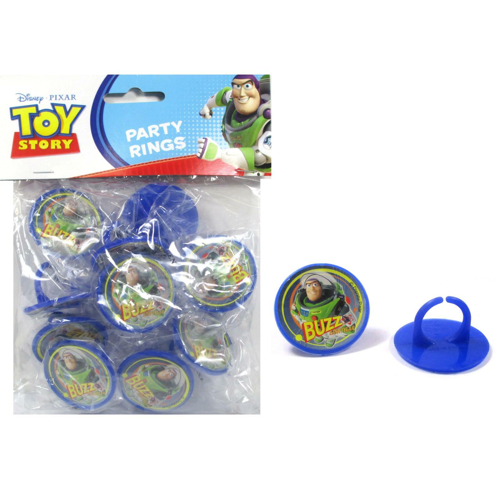Toy Story Buzz Lightyear Cupcake Rings (Pack of 10)