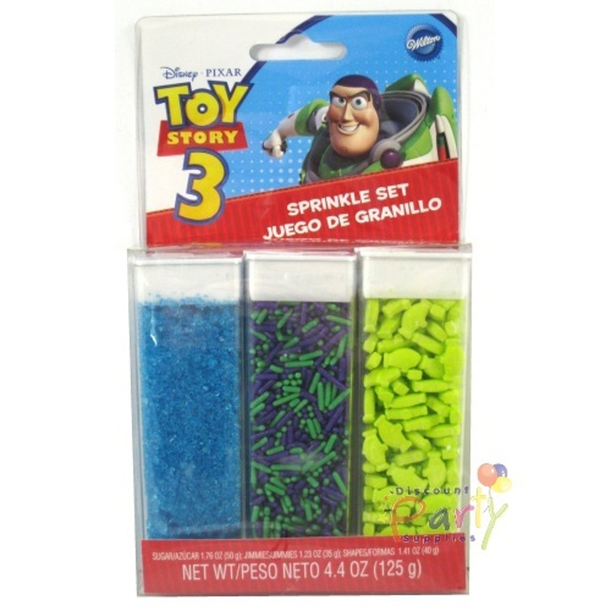 Toy Story Sprinkle Set | Toy Story | Boys and Girls Birthday Party ...