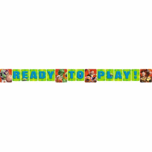 Toy Story 3 Party Banner