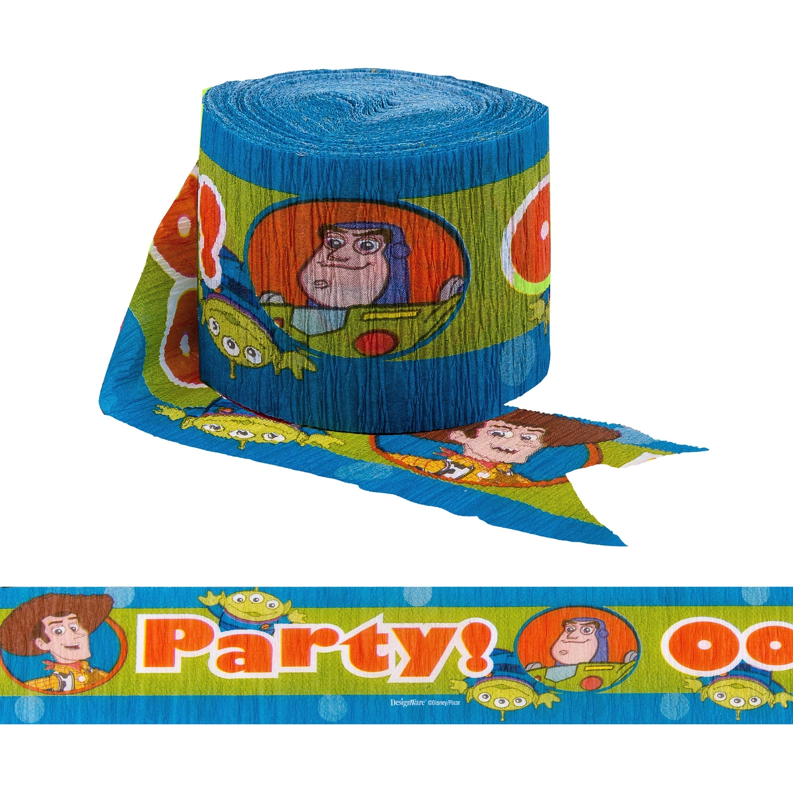 Toy Story Power Up Crepe Streamer