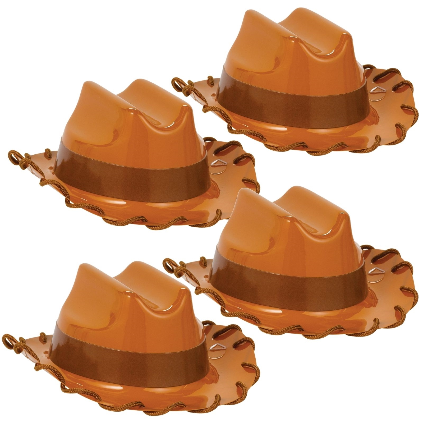 Toy Story 4 Mini Cowboy Hats (Pack of 4)