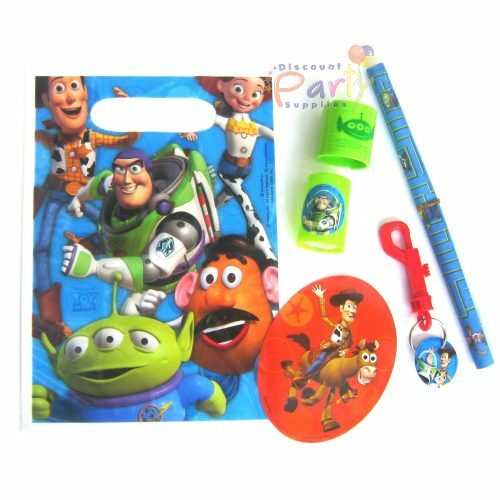 Toy Story 3 Pre-Filled Lolly/Treat Bag