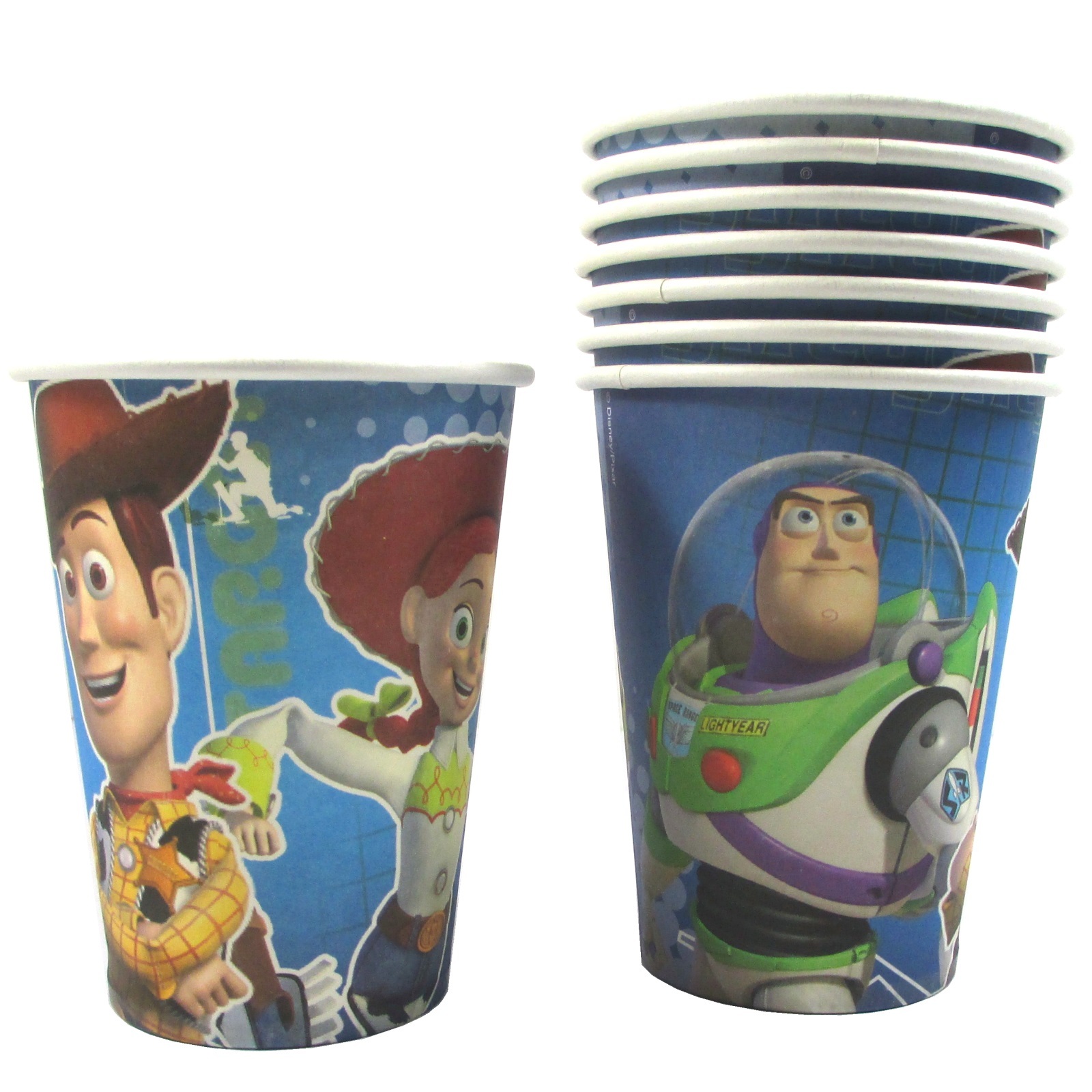 Toy Story Paper Cups (Pack of 8)