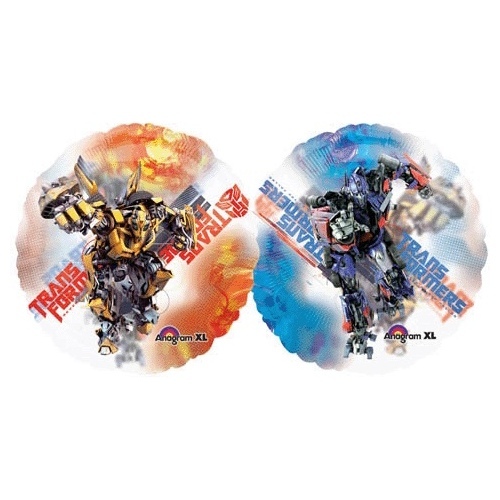 Transformers Large SeeThru Helium Balloon