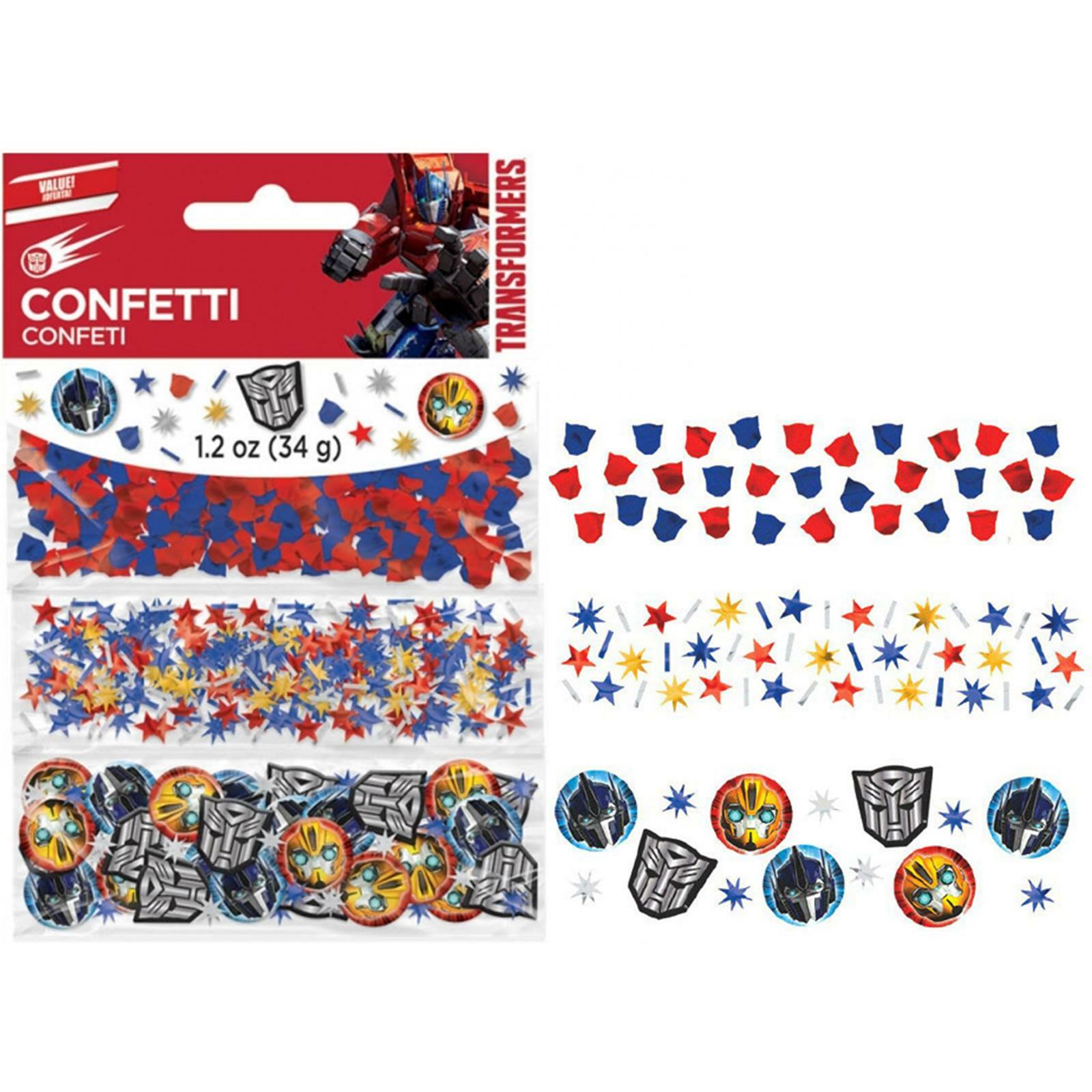Transformers Confetti/Table Scatters