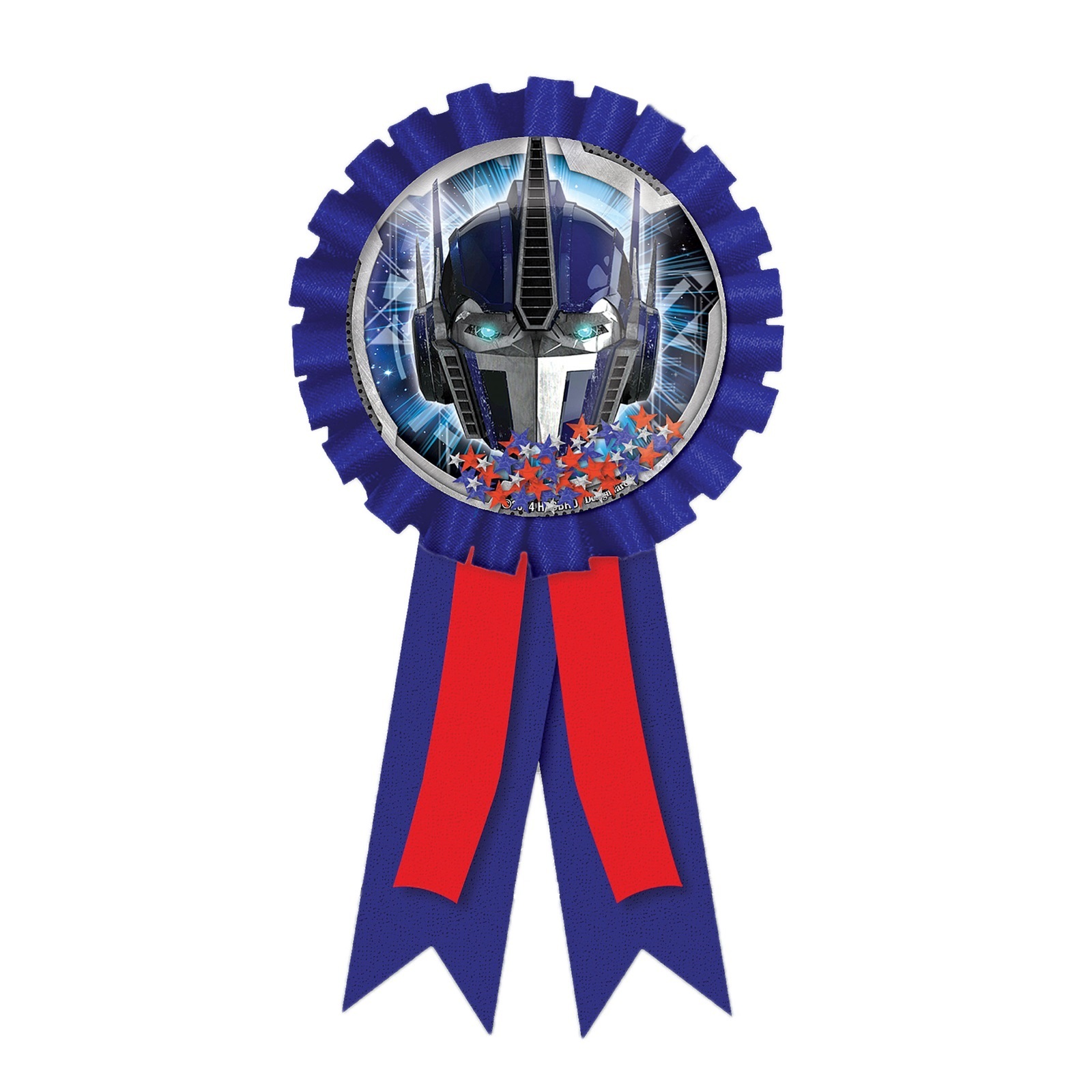 Transformers Award Ribbon