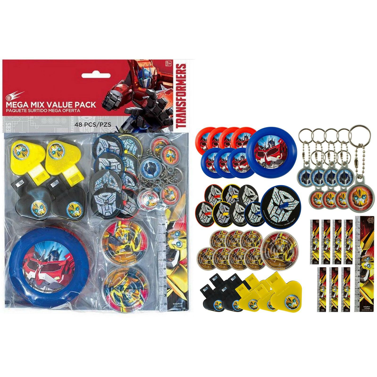 Transformers Mega Value Favour Pack (48 Pieces)