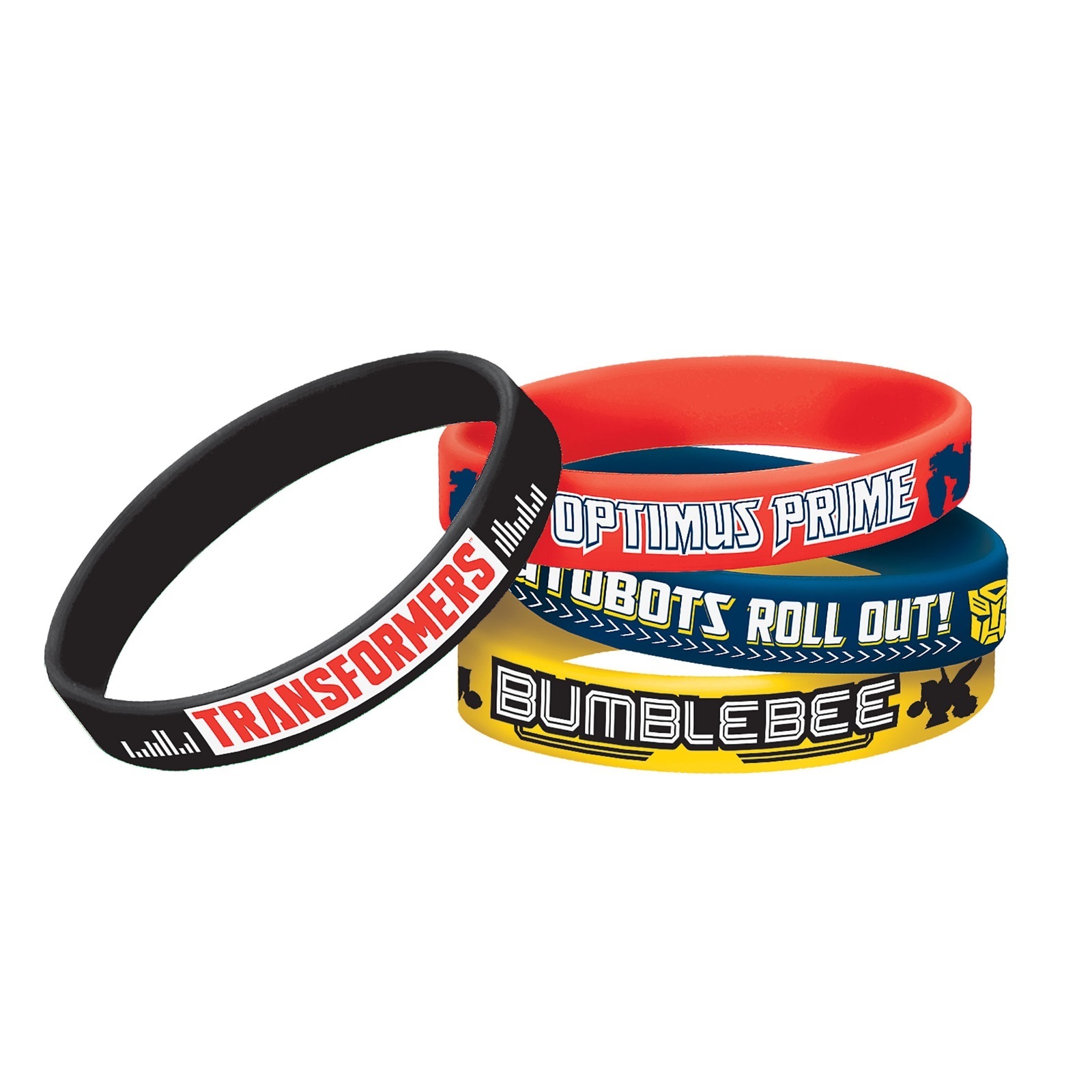 Transformers Wristbands (Pack of 4)
