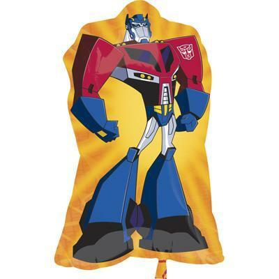 Transformers Optimus Prime Supershape Jumbo Helium Balloon