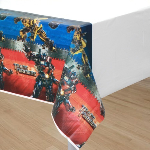 Transformers 3 Plastic Tablecloth