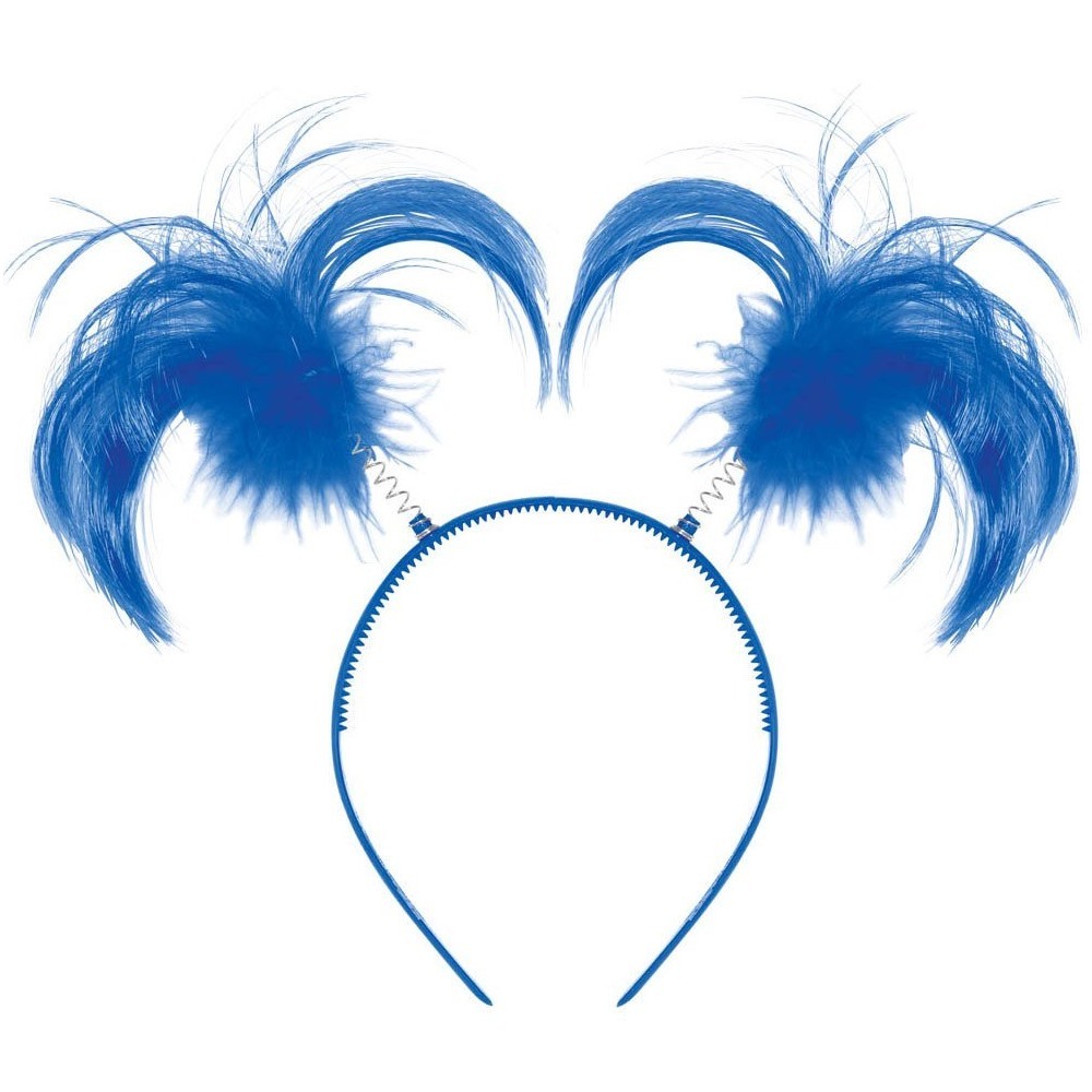 Ponytail Headbopper Blue