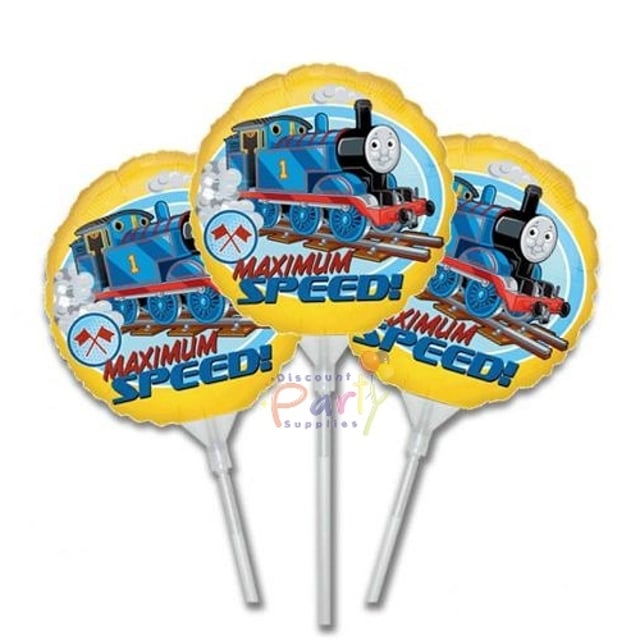 Train Balloon Stack Thomas The Train Balloons Assorted Pack Of 1 Dy Large Thomas The Tran ...