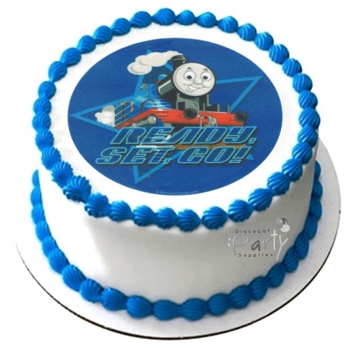 Thomas the Tank Engine Edible Icing Cake Decoration