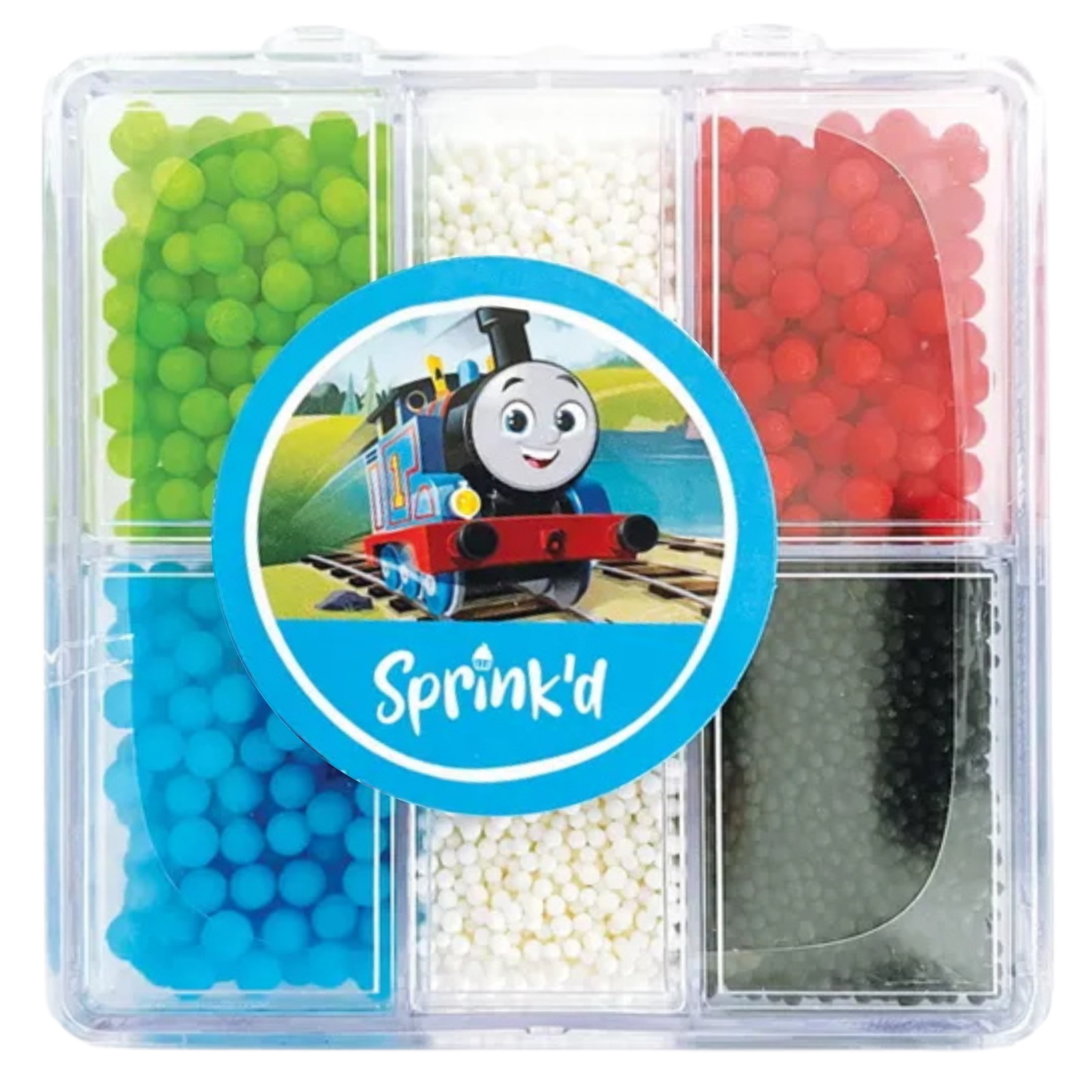 Sprink'd Thomas The Tank Engine Sprinkle Decorating Kit