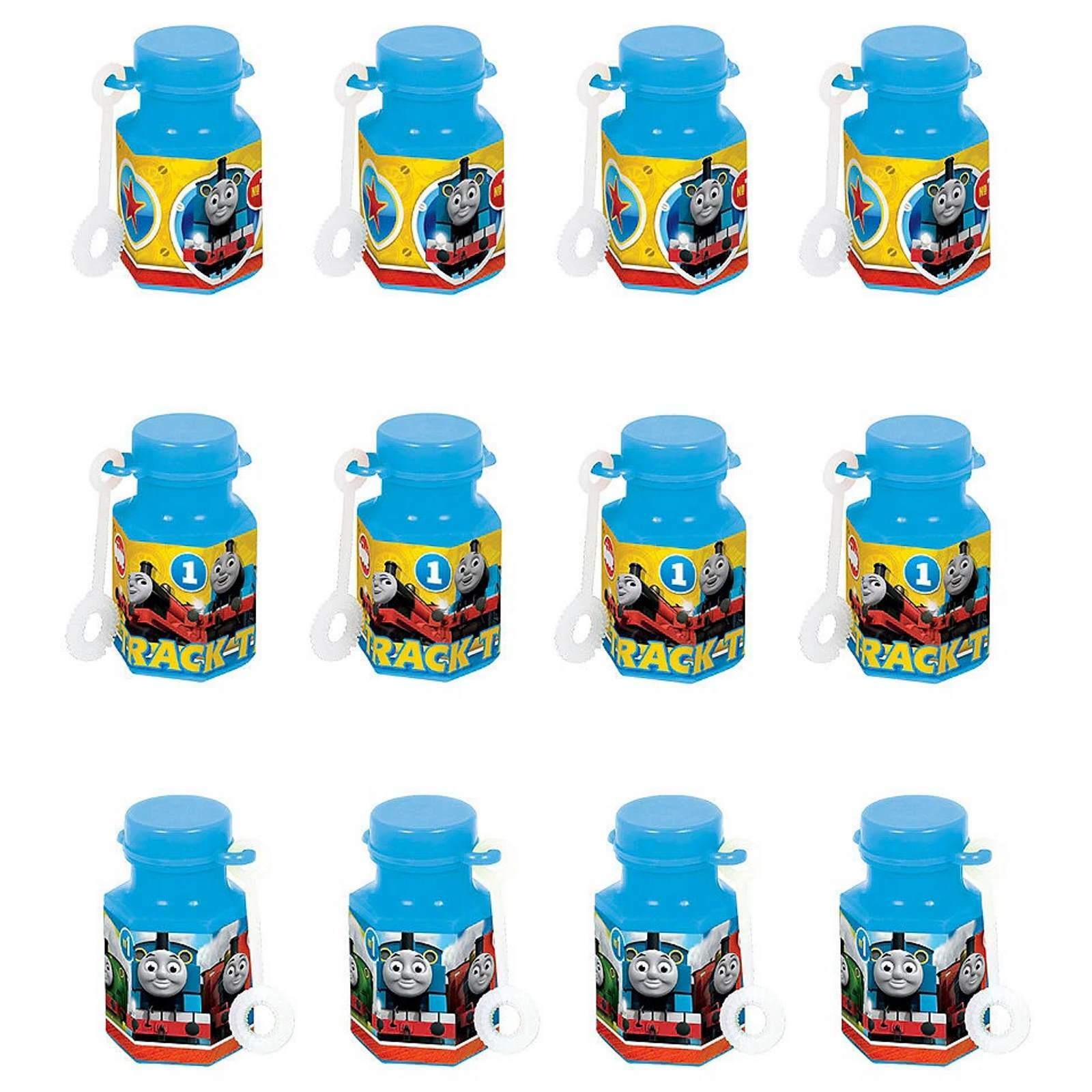 Thomas The Tank Engine All Aboard Mini Bubble Bottles (Set of 12)