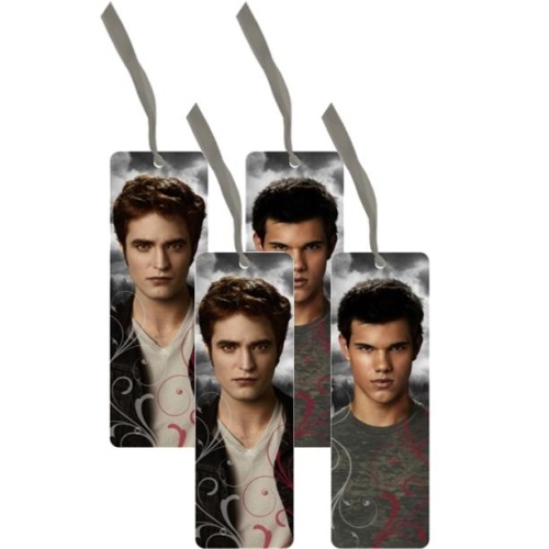 Twilight Eclipse Bookmarks (Pack of 4)