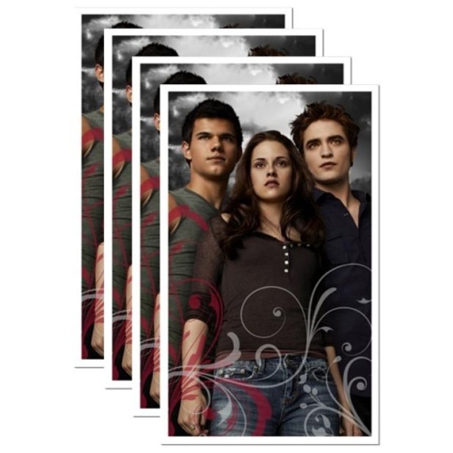 Twilight Eclipse Large Stickers (Pack of 4)