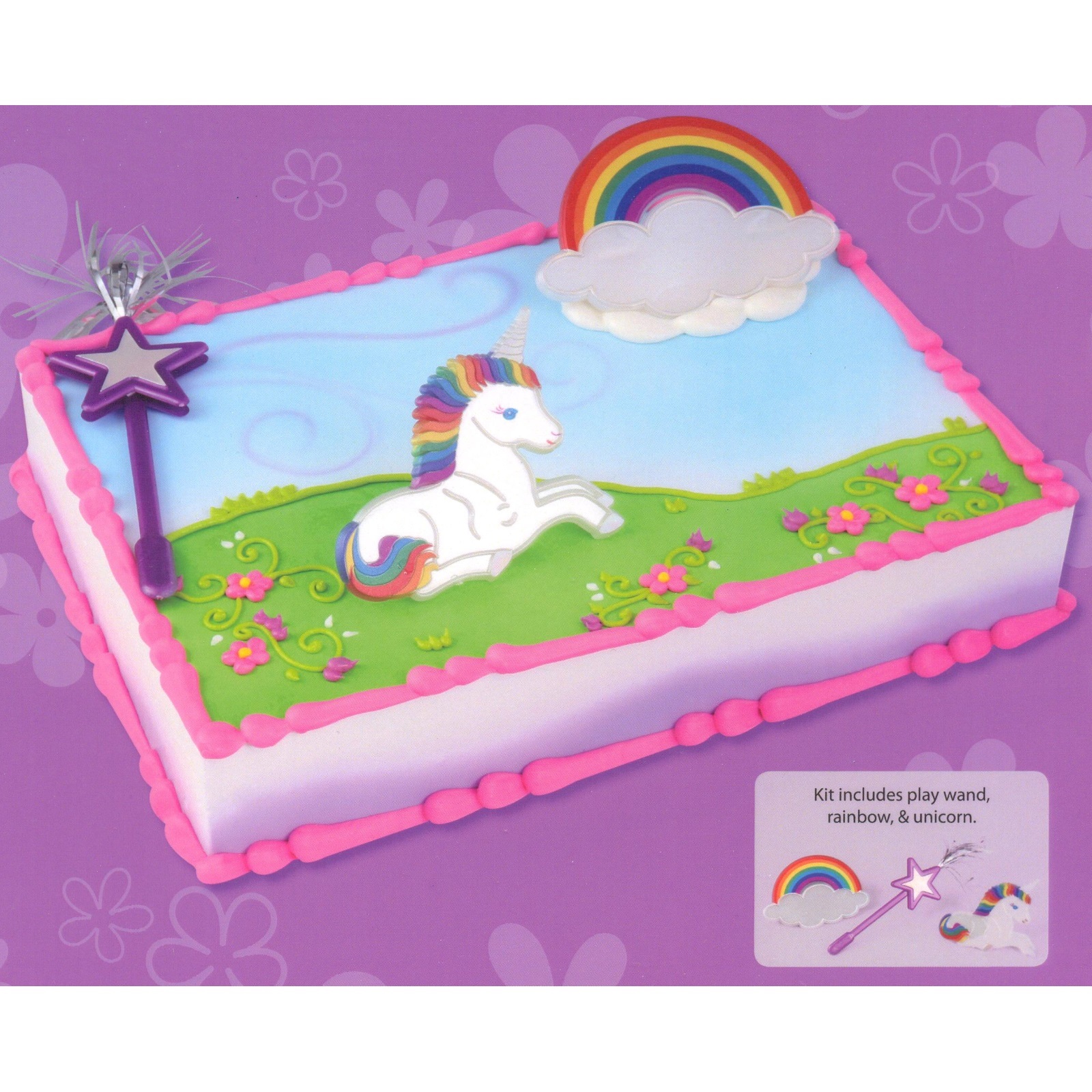 Unicorn Cake Kit
