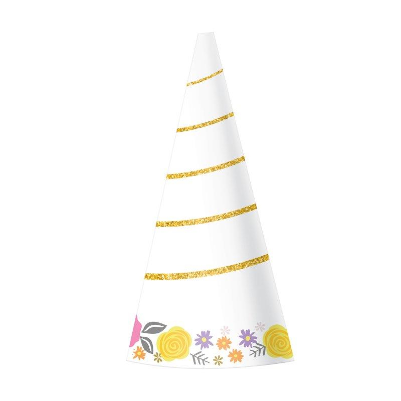 Magical Unicorn Horns (Pack of 8)