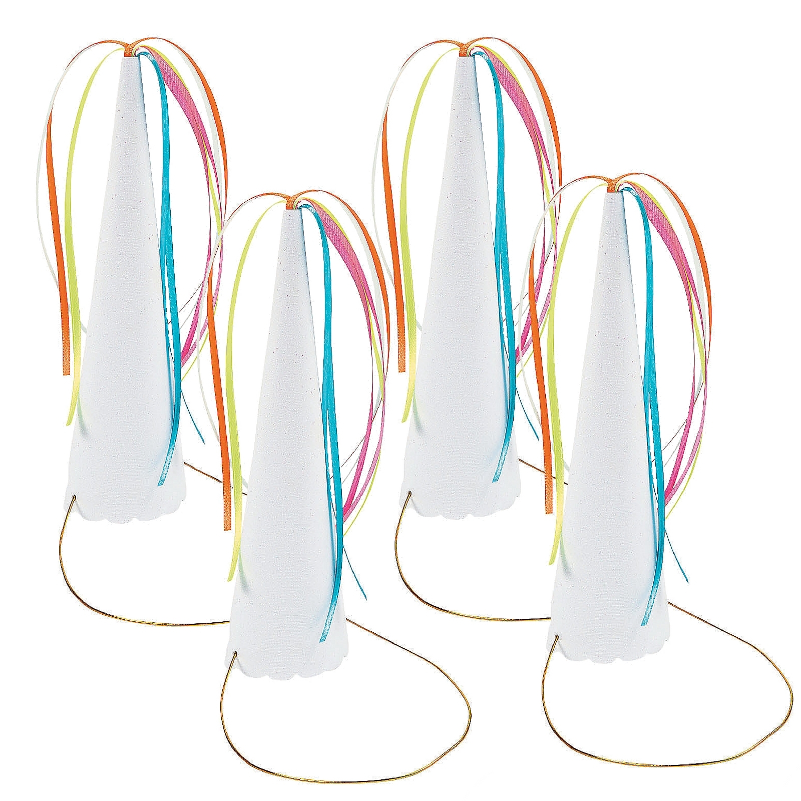 Glitter Unicorn Horns (Pack of 12)