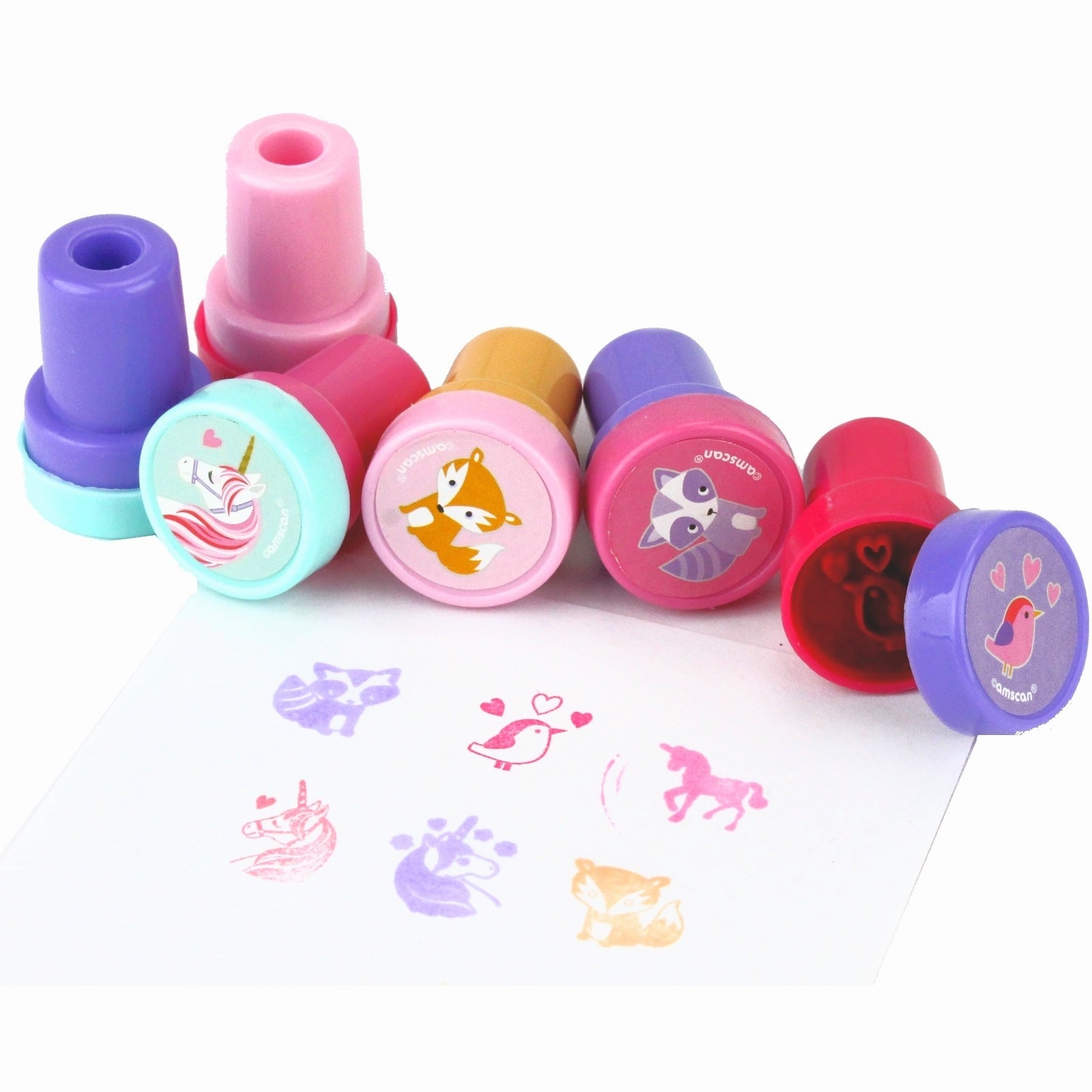 Magical Unicorn Stamps (Pack of 6)