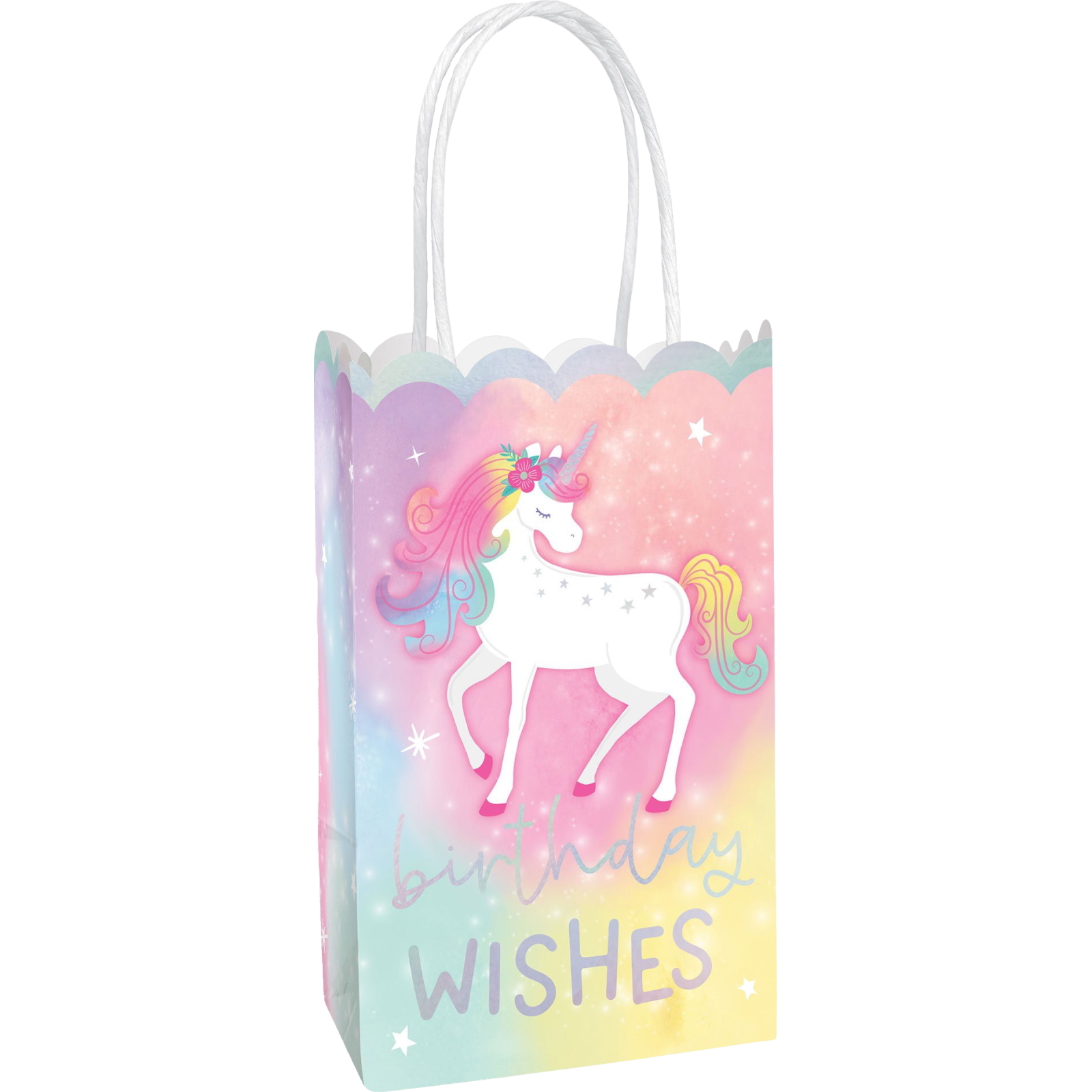 Enchanted Unicorn Paper Gift Bags (Pack of 10)