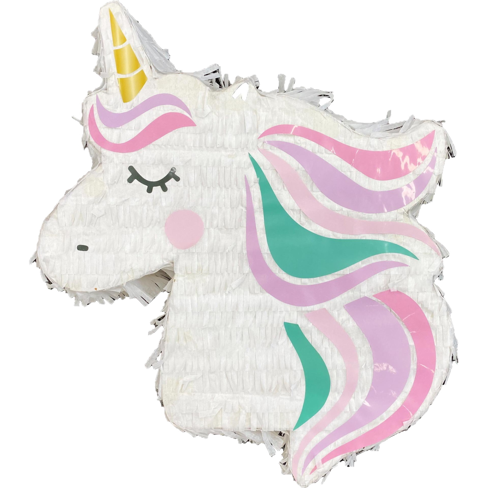 Unicorn Head Pinata