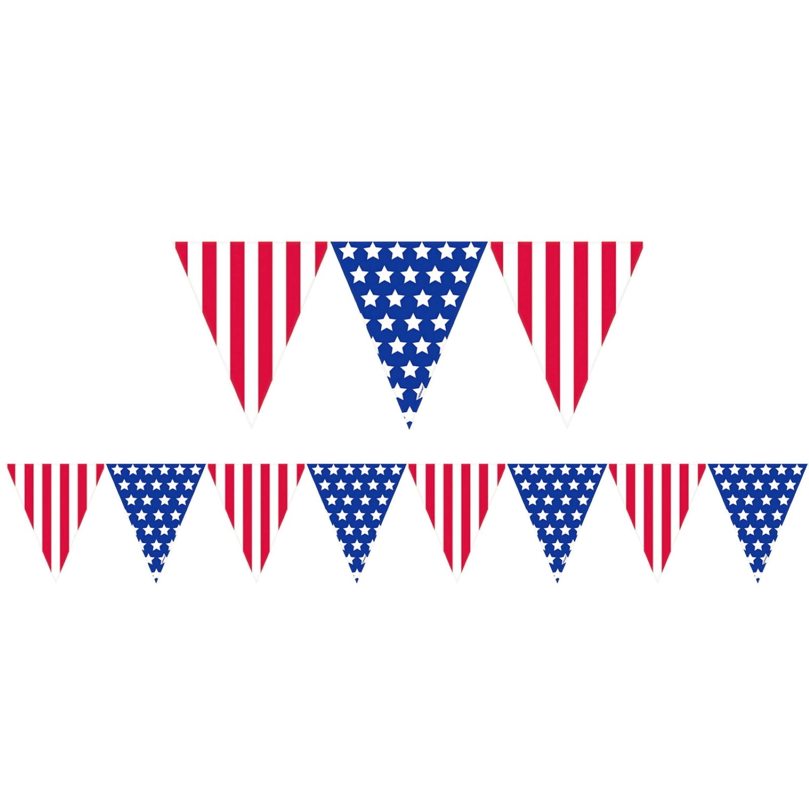 USA Pennant Flag Banner