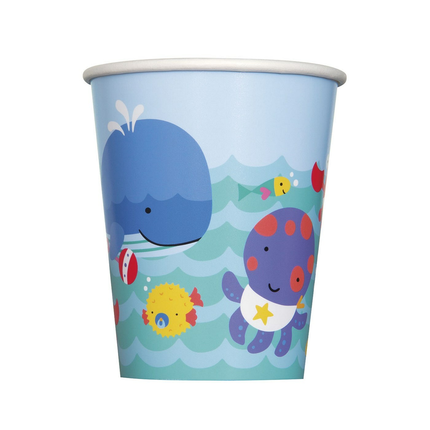 Under the Sea Pals Paper Cups (Pack of 8)