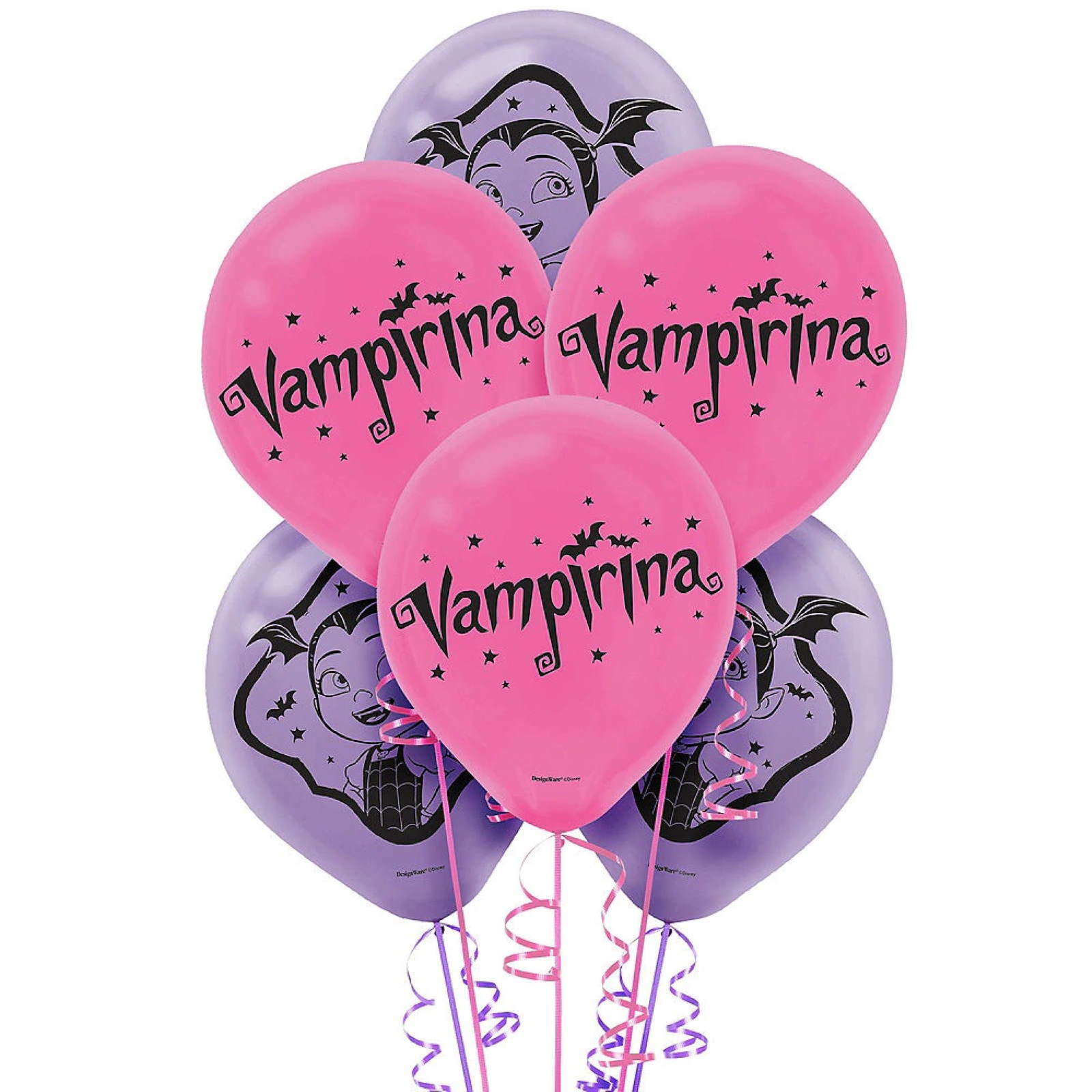 Vampirina Latex Balloons (Pack of 6)