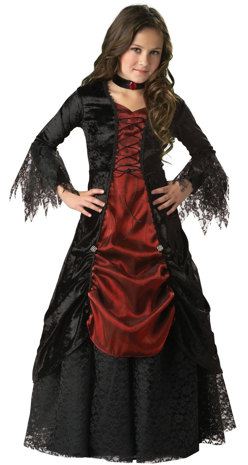 Gothic Vampira Elite Collection Child Costume