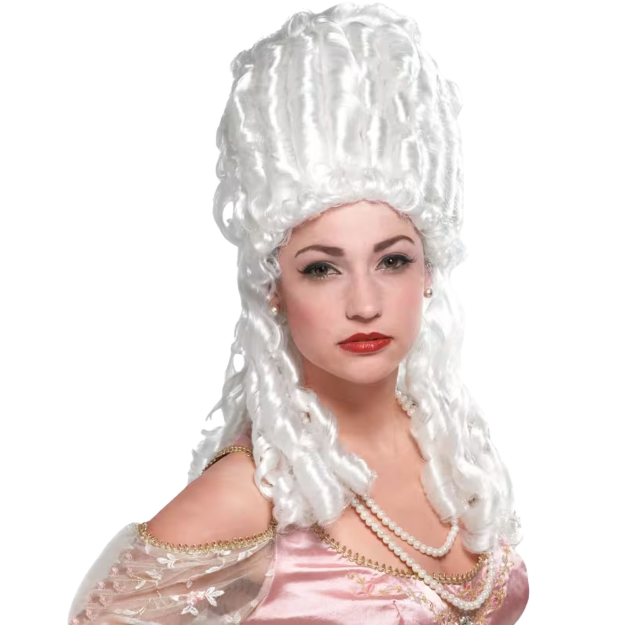 Adult White Marie Antoinette Wig