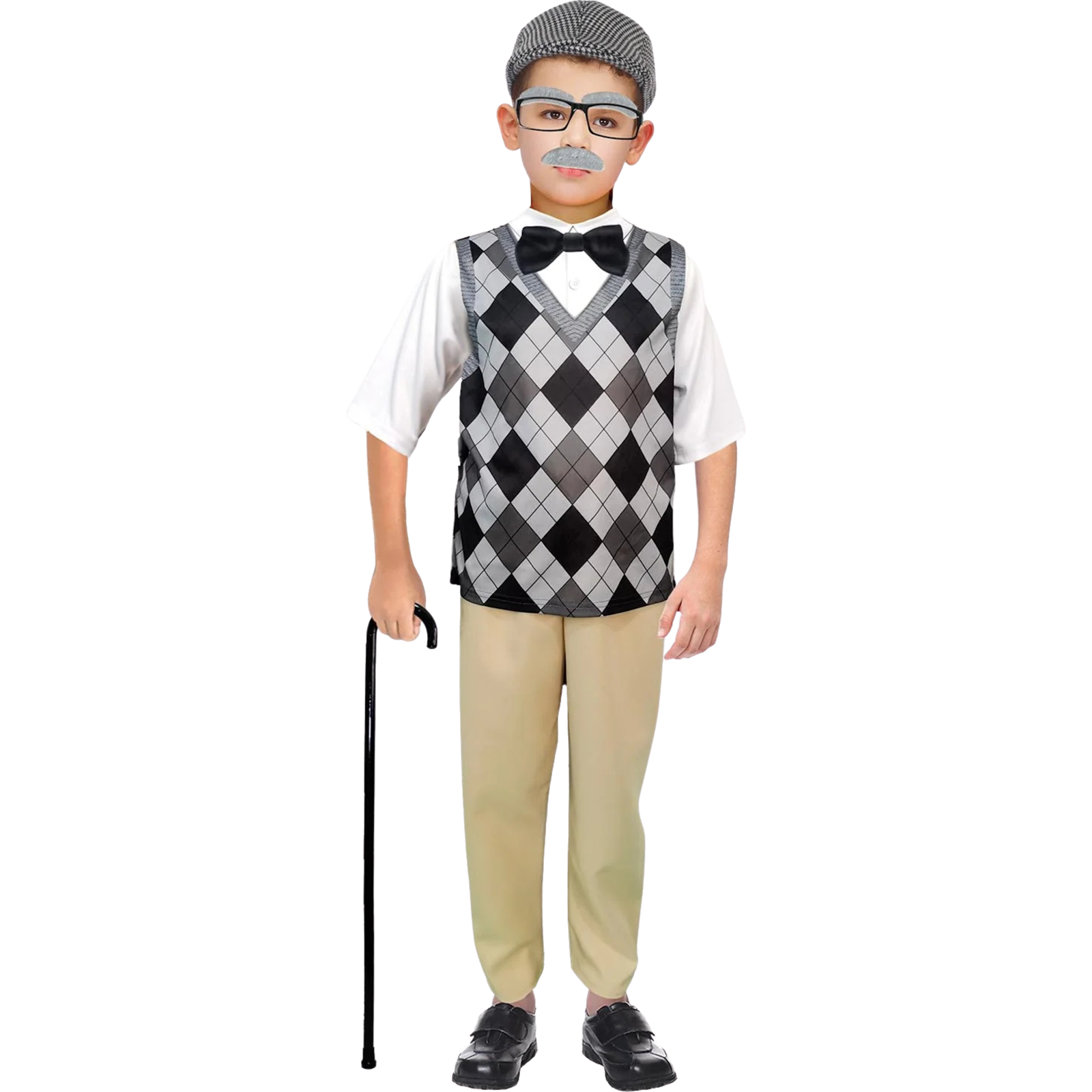 Grandpa Vest Child Costume