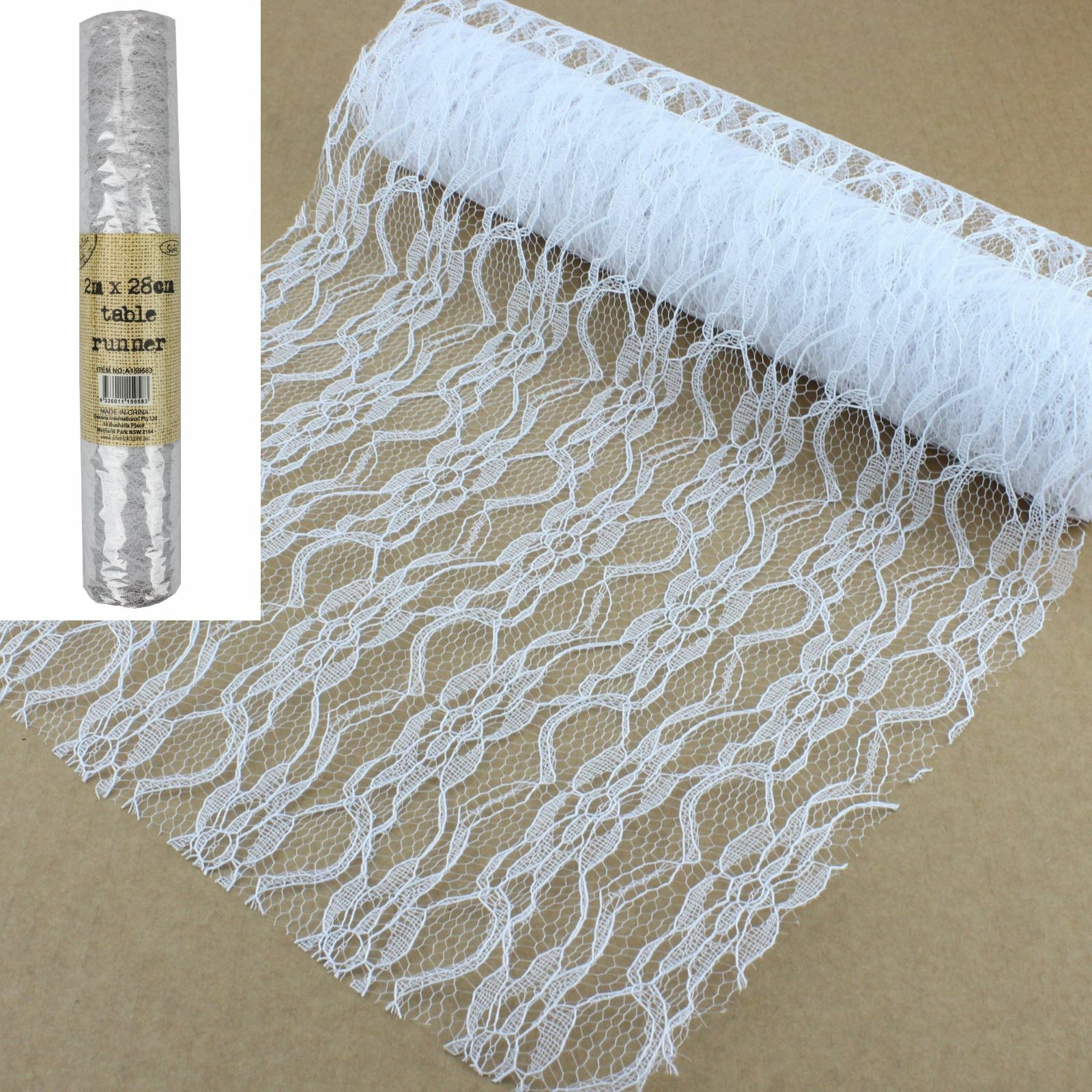 Lace Table Runner