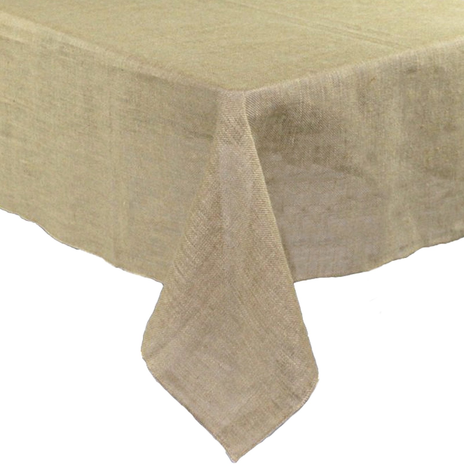 Hessian Look Tablecloth