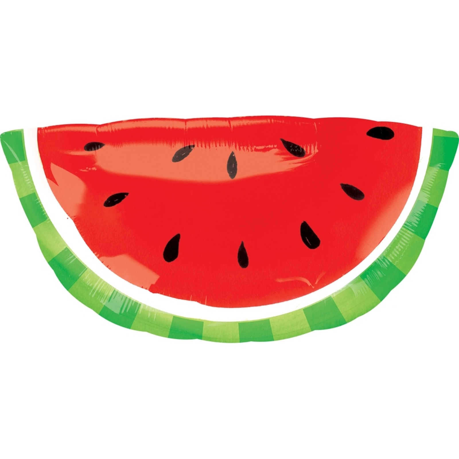 Watermelon Supershape Jumbo Helium Balloon 81cm