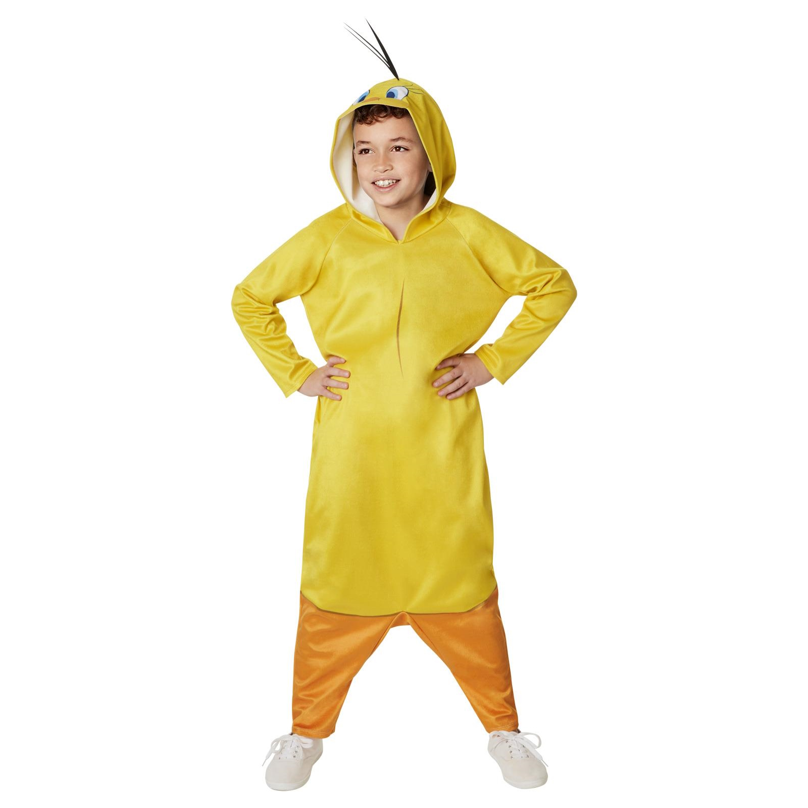 Space Jam 2 Tweety Bird Unisex Jumpsuit Child Costume