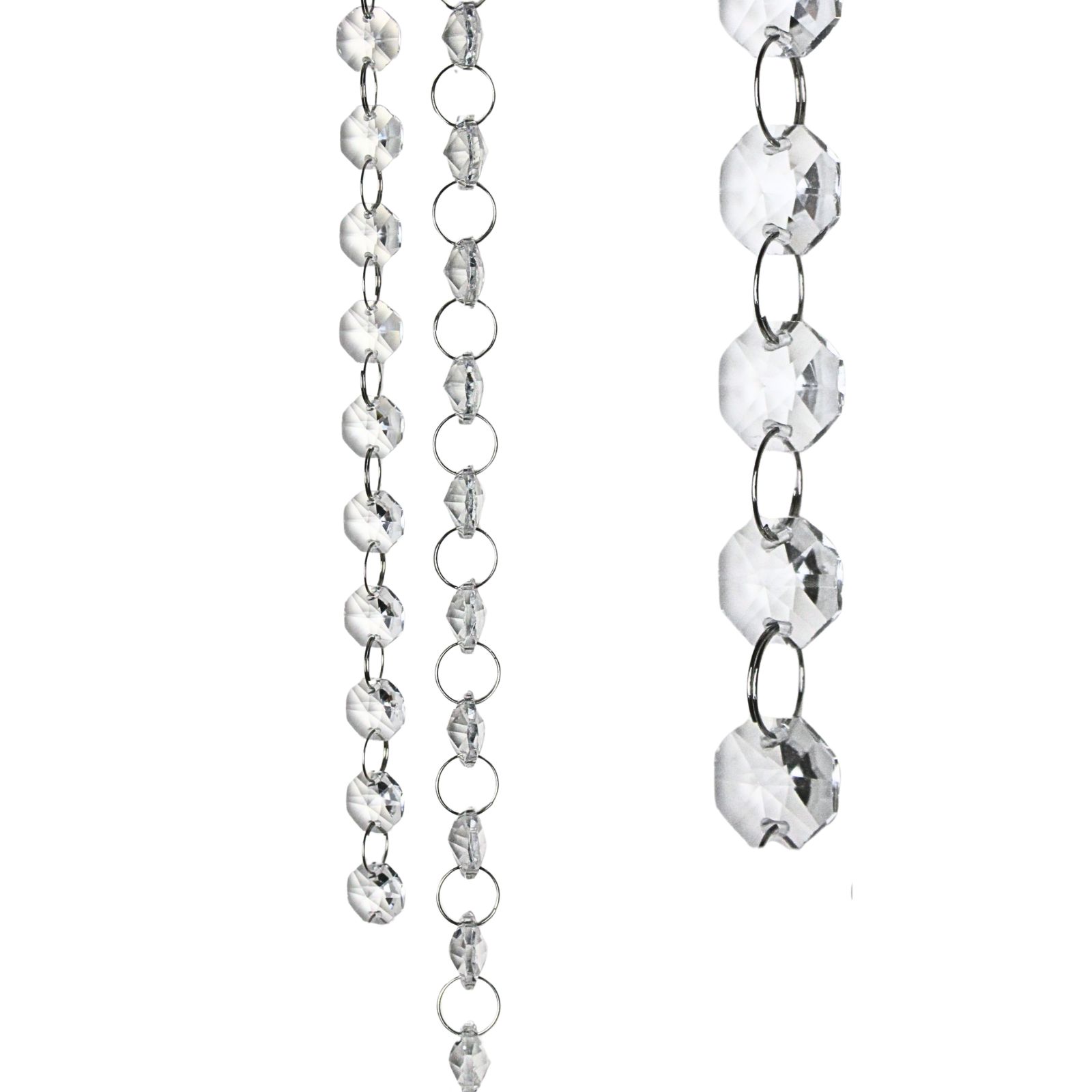 Glass Crystal Garland 1.8m 