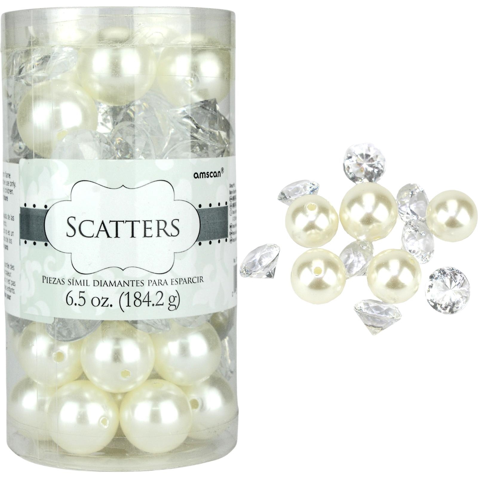 Decorative Diamond & Pearl Scatters 184g